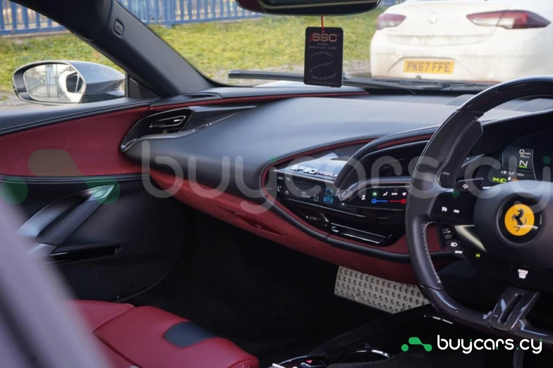 Ferrari SF90 Stradale Grey