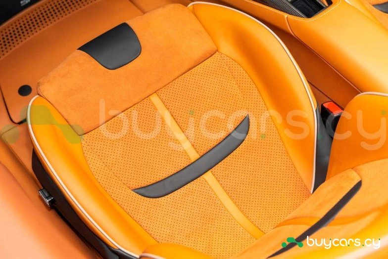 Ferrari SF90 Spider Серый