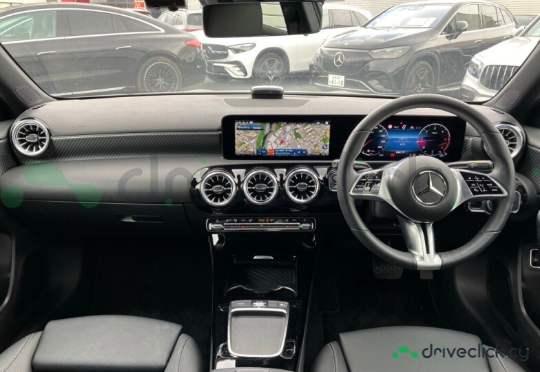 Mercedes A-class Grey
