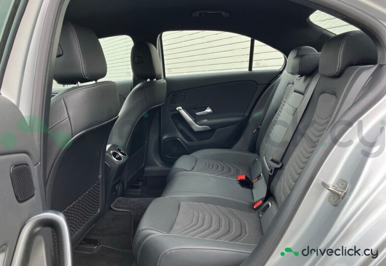 Mercedes A-class Grey