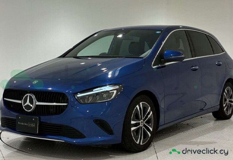 Mercedes B-class Blue