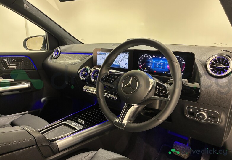Mercedes B-class Blue