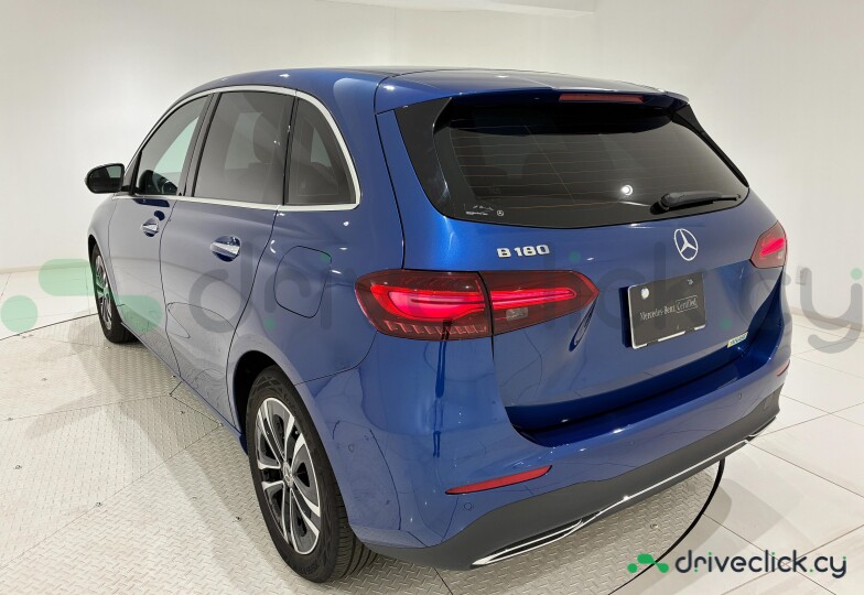 Mercedes B-class Blue