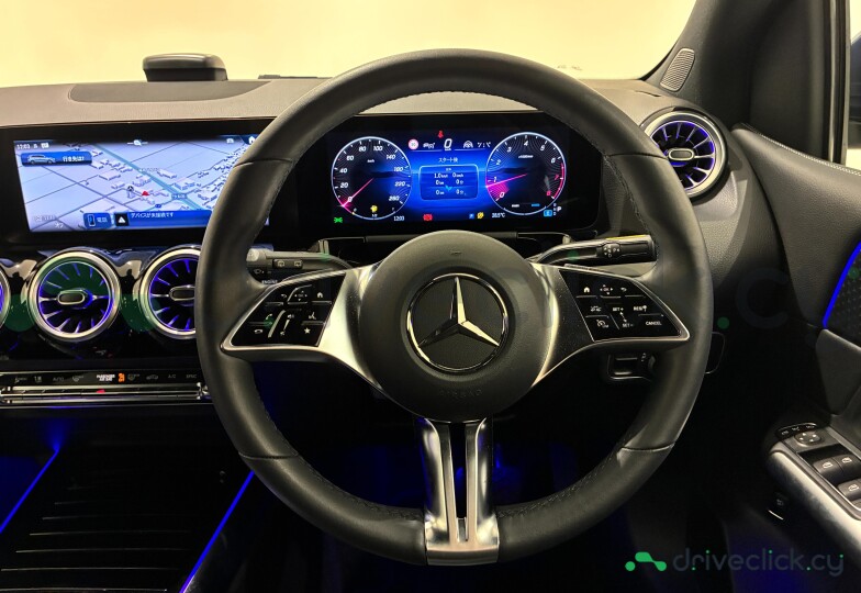 Mercedes B-class Blue