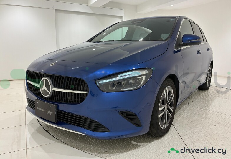 Mercedes B-class Blue