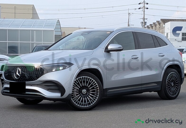 Mercedes EQA Grey