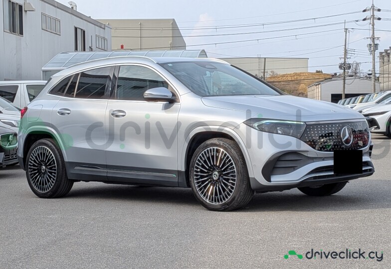 Mercedes EQA Grey