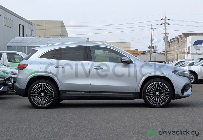 Mercedes EQA Grey