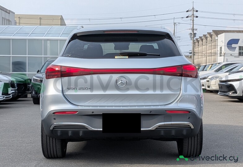 Mercedes EQA Grey