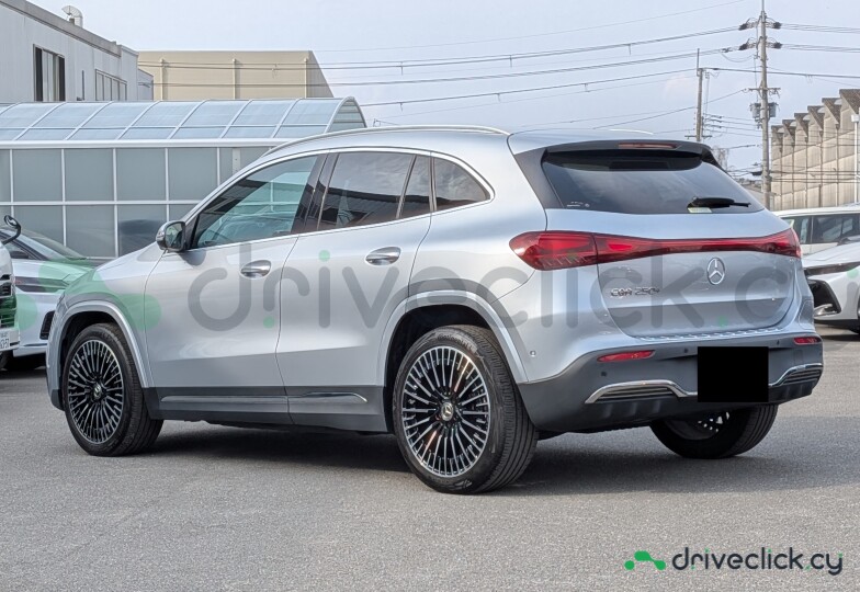Mercedes EQA Grey