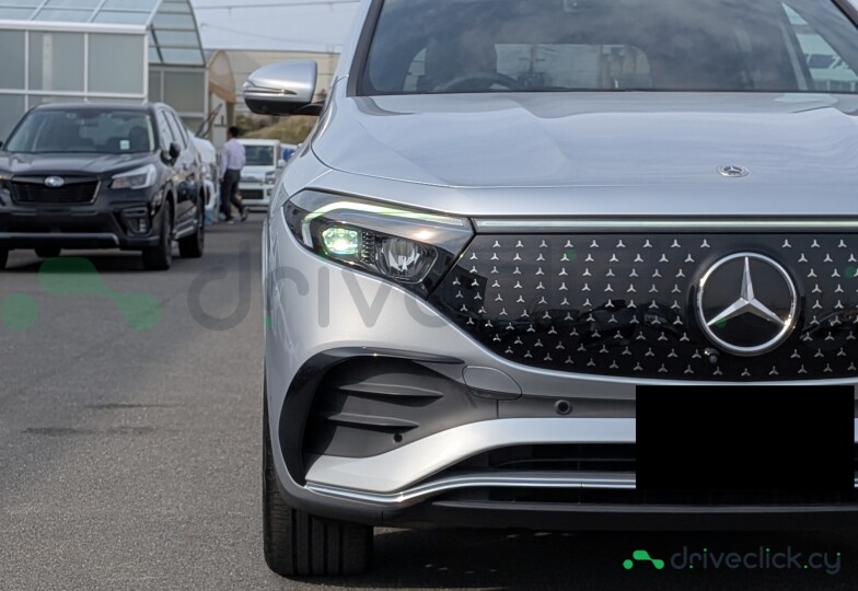Mercedes EQA Grey