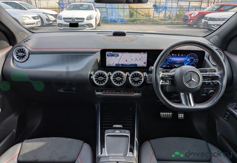 Mercedes EQA Grey