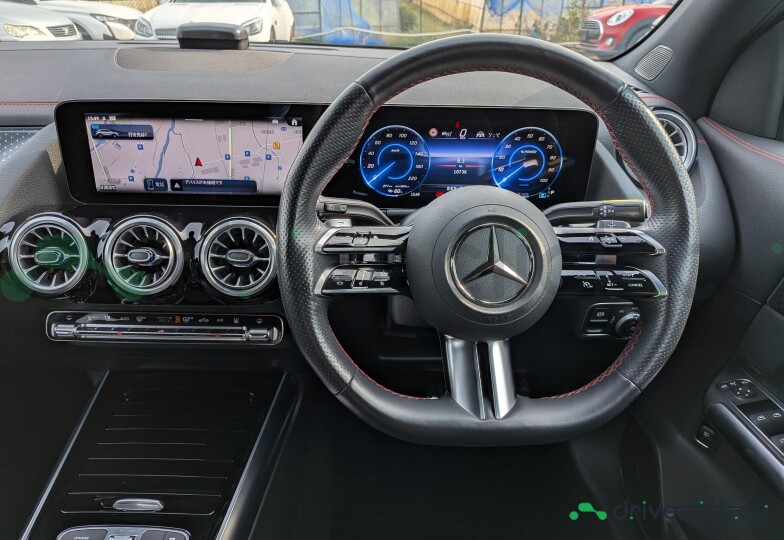 Mercedes EQA Grey