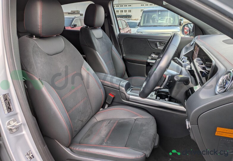Mercedes EQA Grey