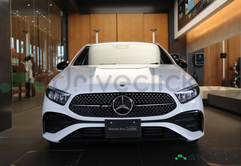 Mercedes A-class White