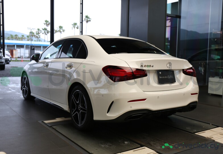 Mercedes A-class White