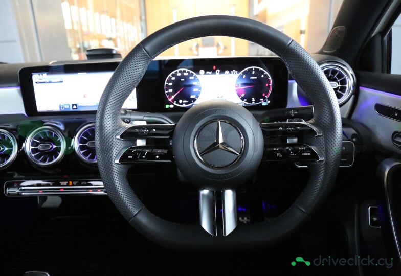 Mercedes A-class White