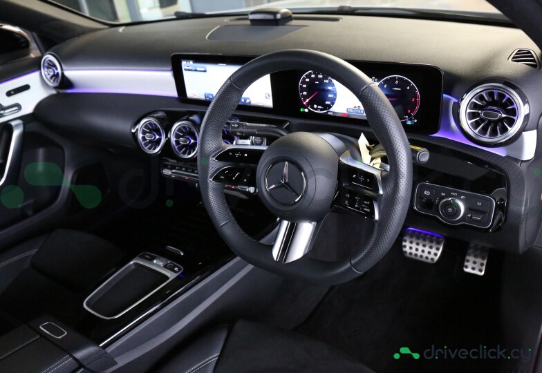 Mercedes A-class White