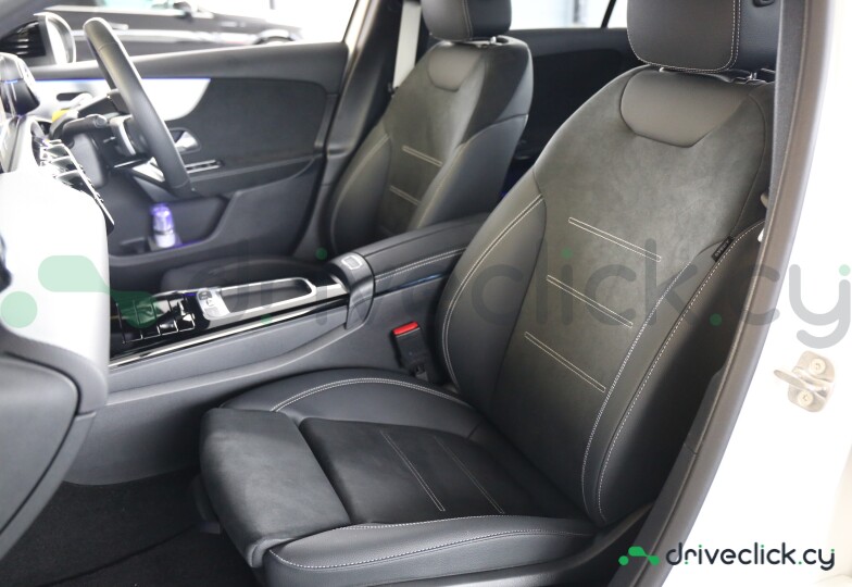 Mercedes A-class White
