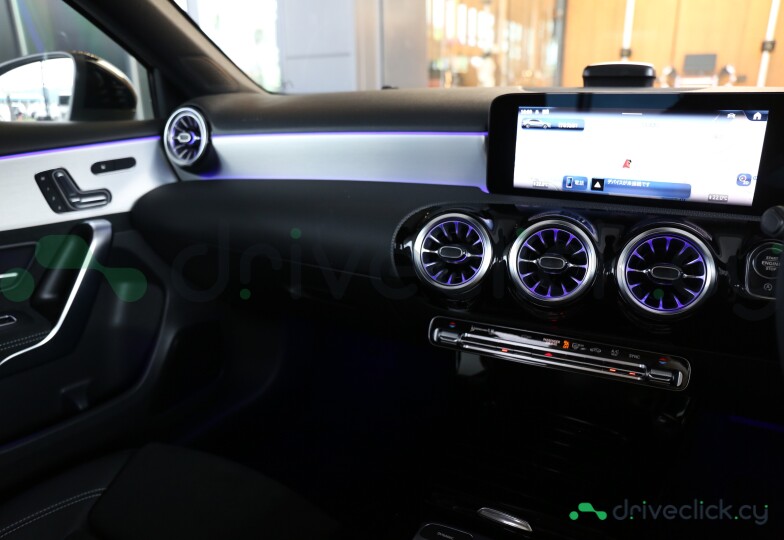 Mercedes A-class White