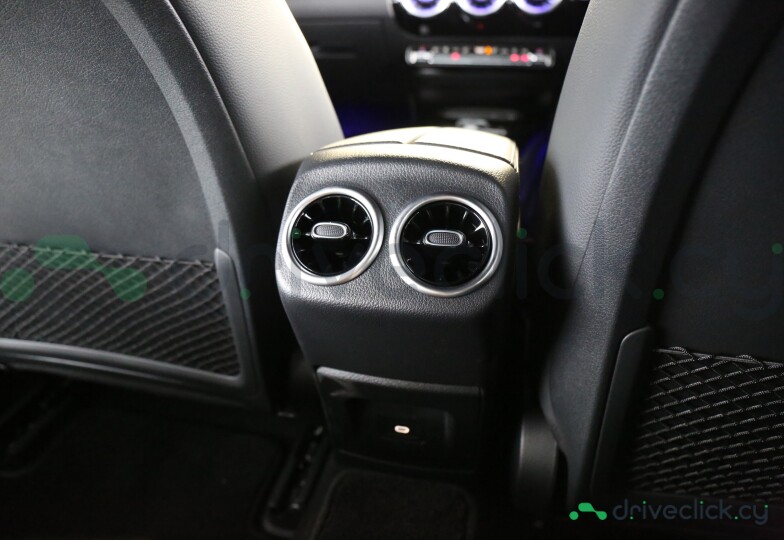 Mercedes A-class White