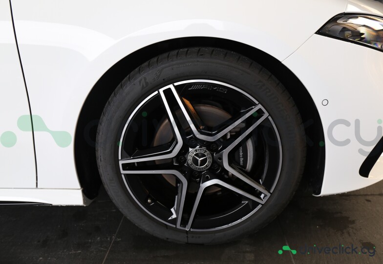 Mercedes A-class White