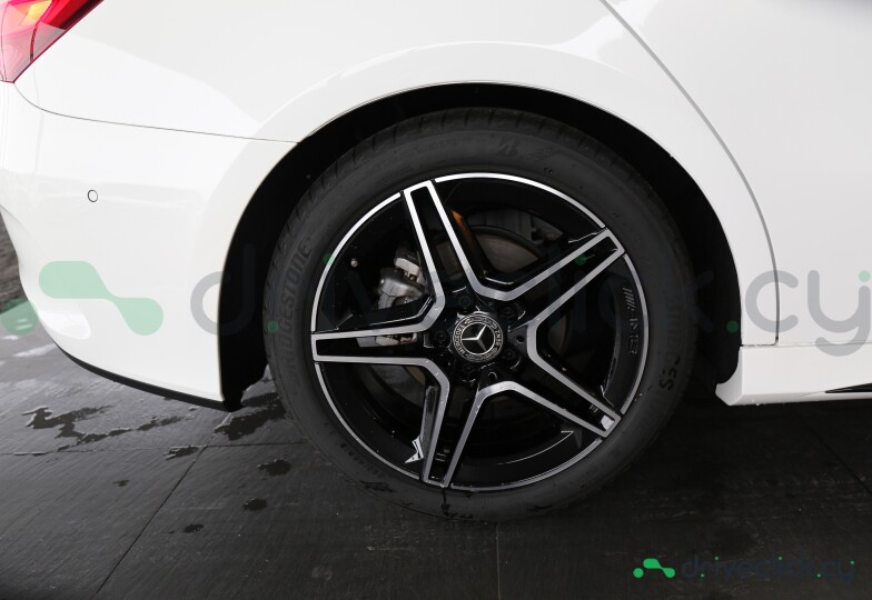Mercedes A-class White
