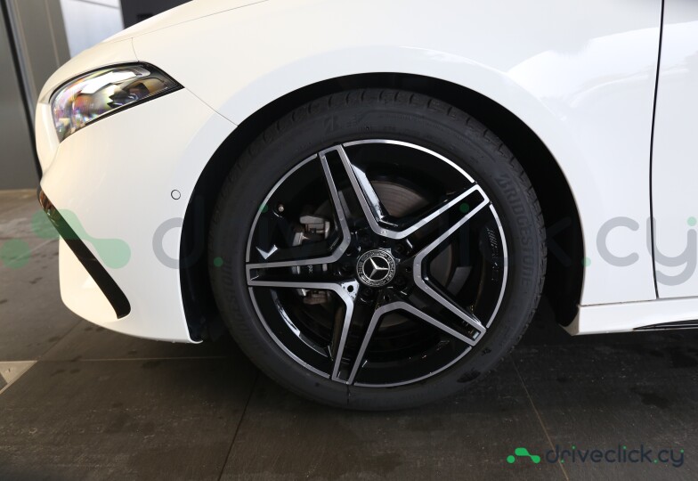 Mercedes A-class White