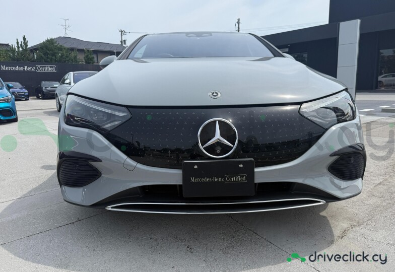 Mercedes EQE Grey