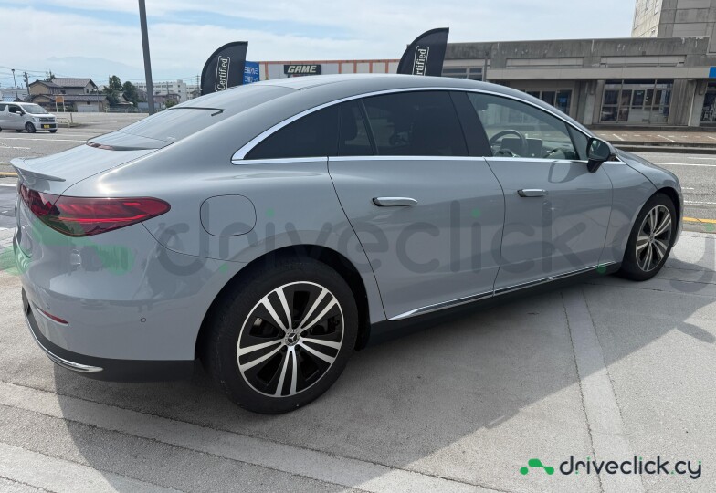 Mercedes EQE Grey