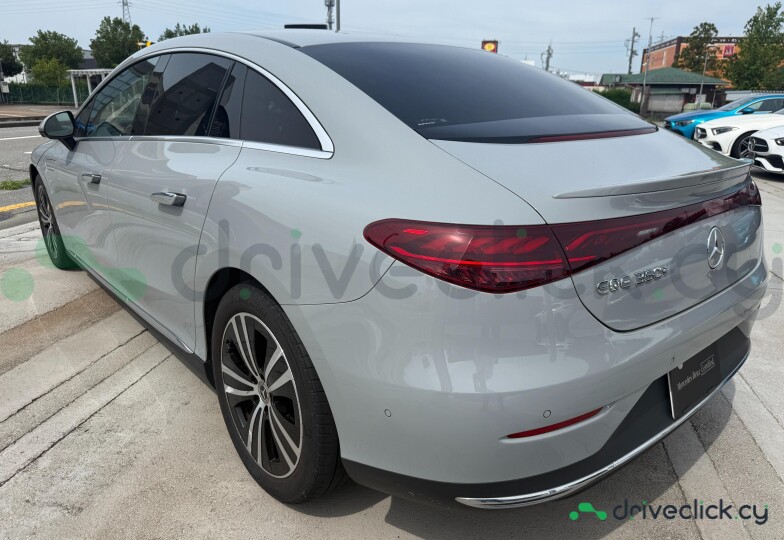 Mercedes EQE Grey