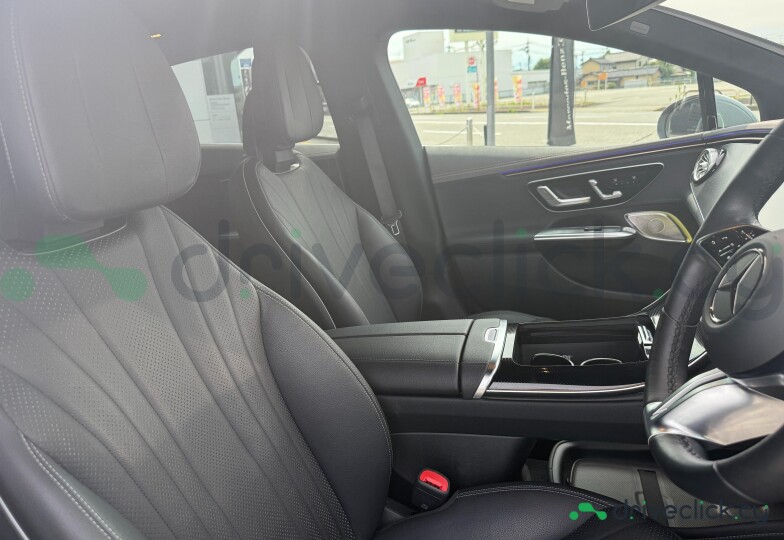 Mercedes EQE Grey