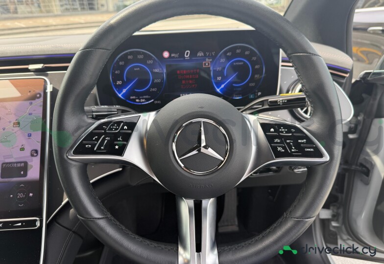 Mercedes EQE Grey