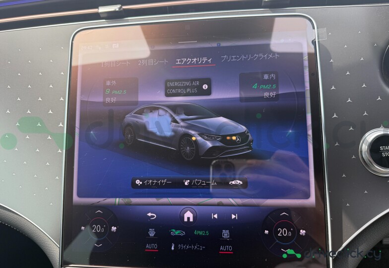 Mercedes EQE Grey