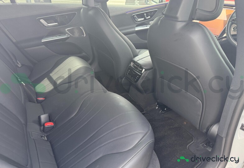 Mercedes EQE Grey