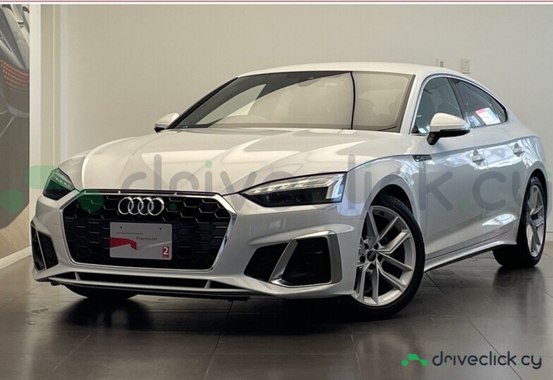 Audi A5 White