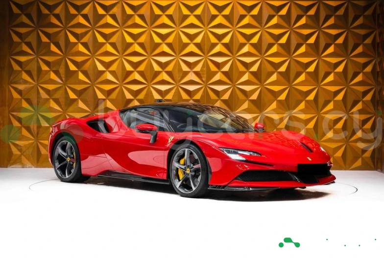 Ferrari SF90 Stradale Red