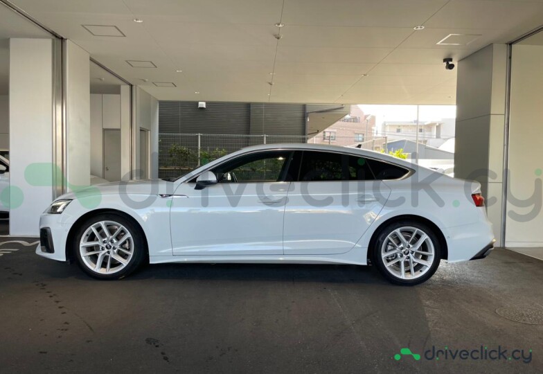 Audi A5 White