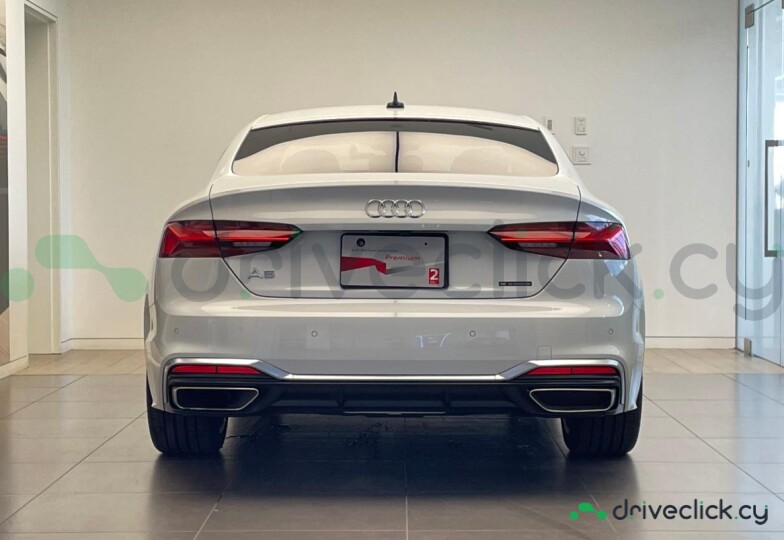 Audi A5 White