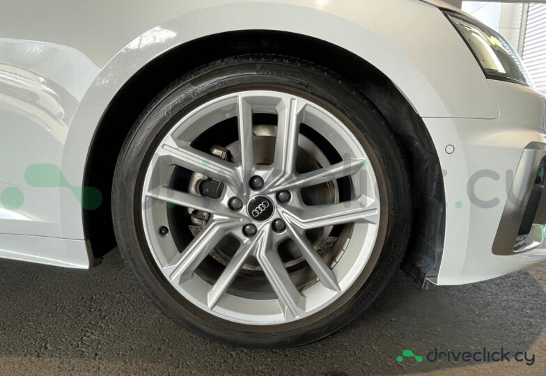 Audi A5 White