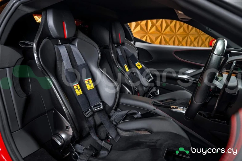 Ferrari SF90 Stradale Red