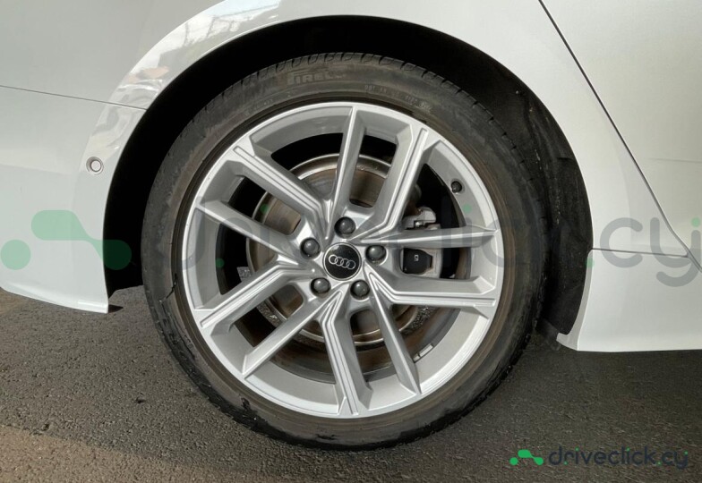 Audi A5 White