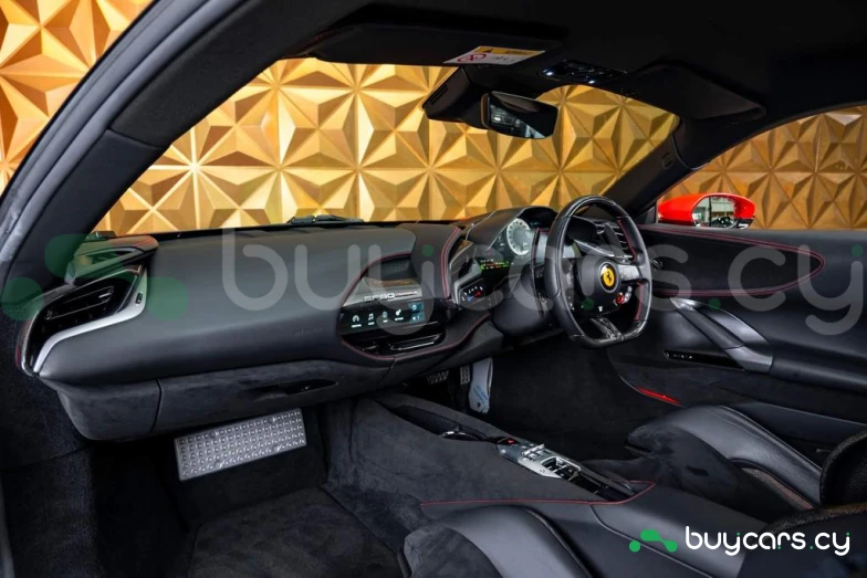 Ferrari SF90 Stradale Red