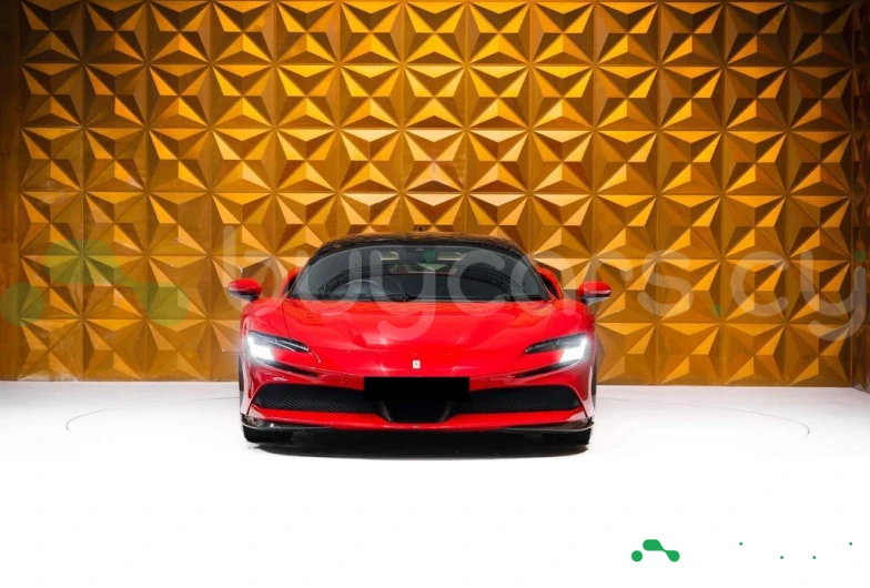 Ferrari SF90 Stradale Red