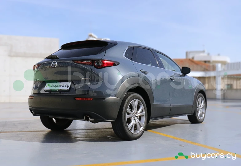 Mazda CX-30 Синий