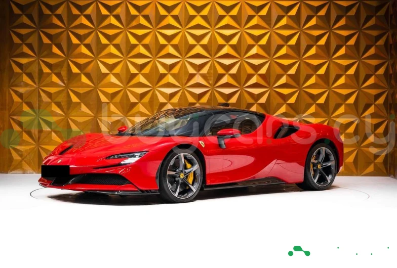 Ferrari SF90 Stradale Red