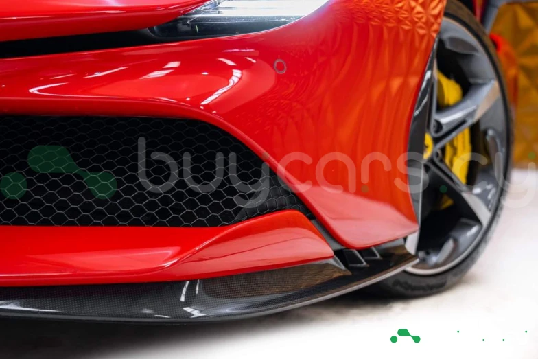 Ferrari SF90 Stradale Red