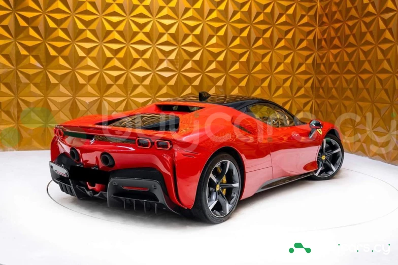 Ferrari SF90 Stradale Red