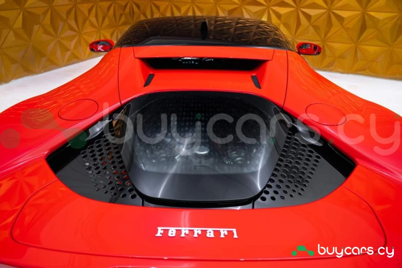 Ferrari SF90 Stradale Red