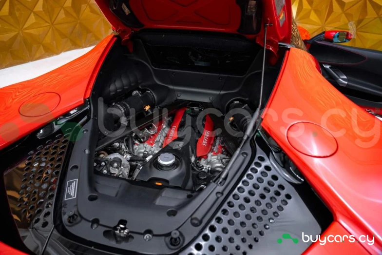 Ferrari SF90 Stradale Red